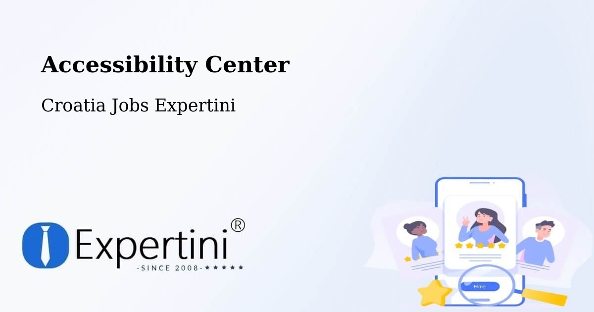 Accessibility Statement – Selce - Croatia Jobs Expertini