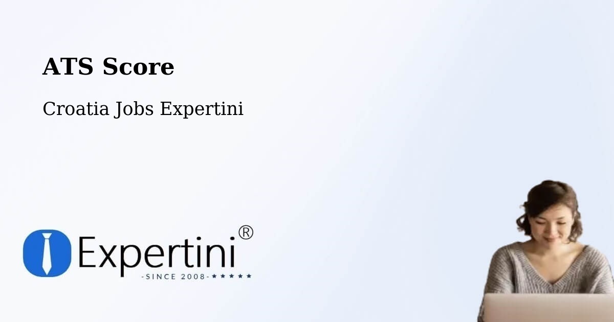 Resume ATS Score & Job Description Match Tool – Selce - Croatia Jobs Expertini