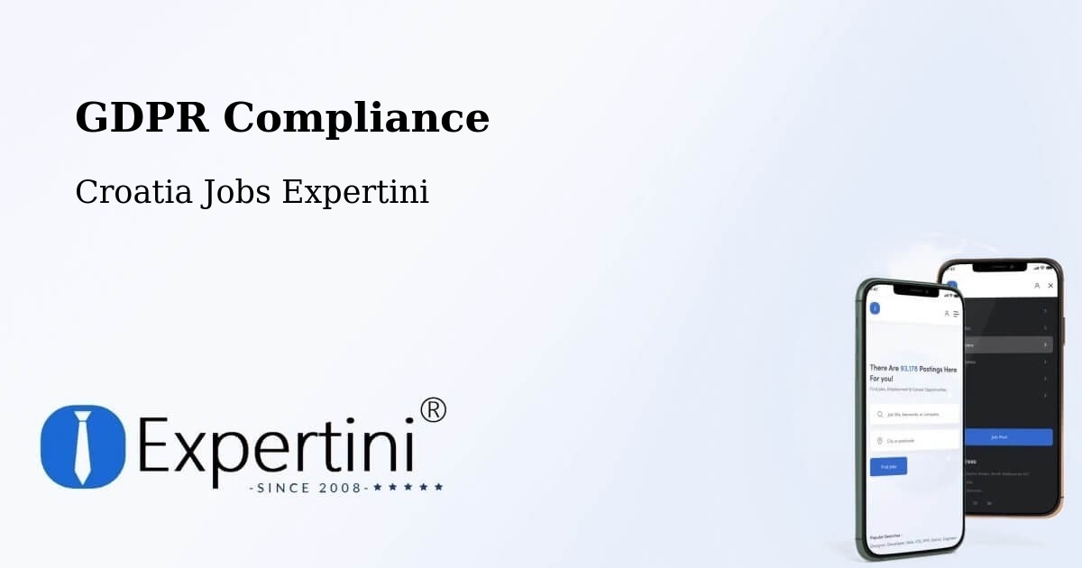 EU GDPR Compliance Statement – Selce - Croatia Jobs Expertini