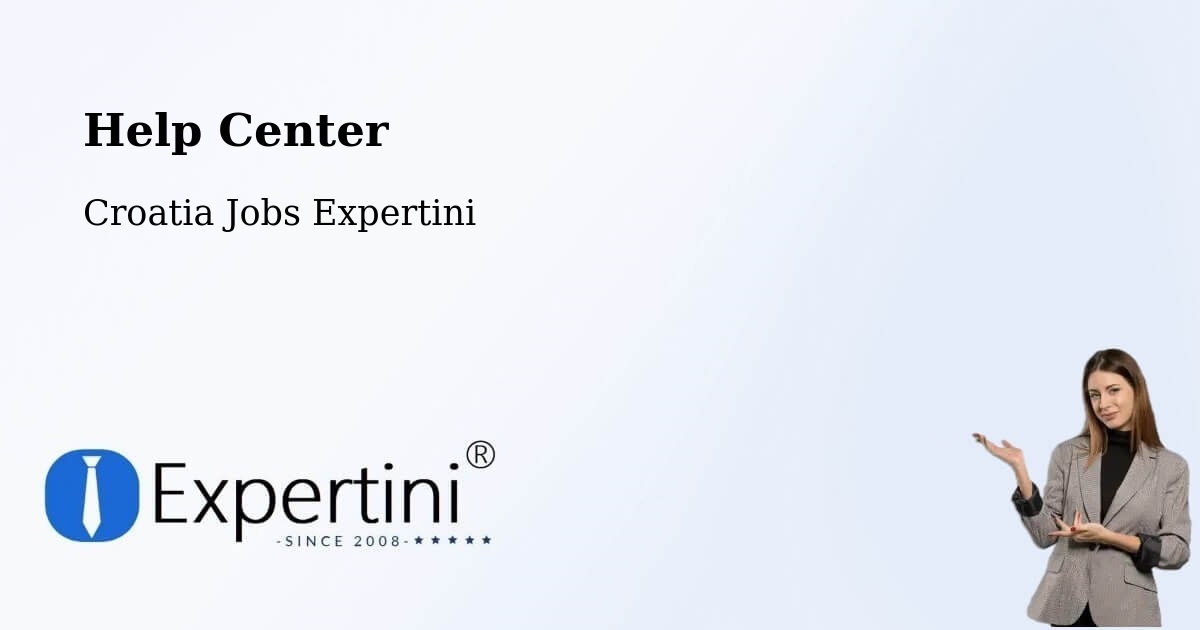 Help Center – Selce - Croatia Jobs Expertini
