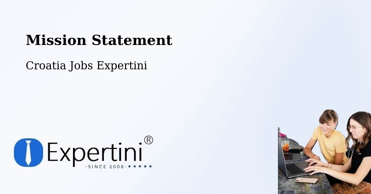 Corporate Mission – Selce - Croatia Jobs Expertini