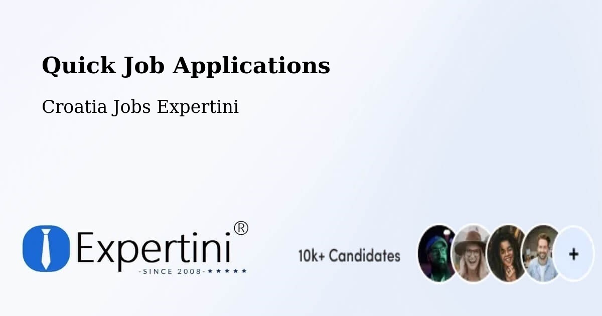 Quick Apply Feature – Selce - Croatia Jobs Expertini