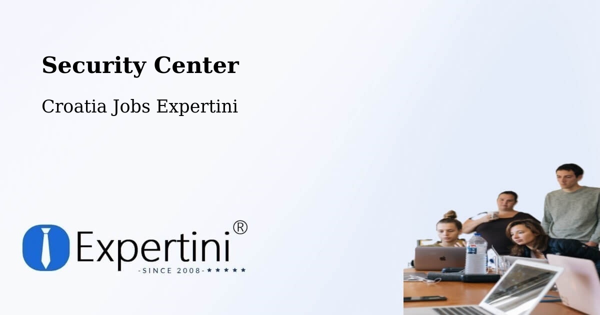 Security & Compliance – Selce - Croatia Jobs Expertini