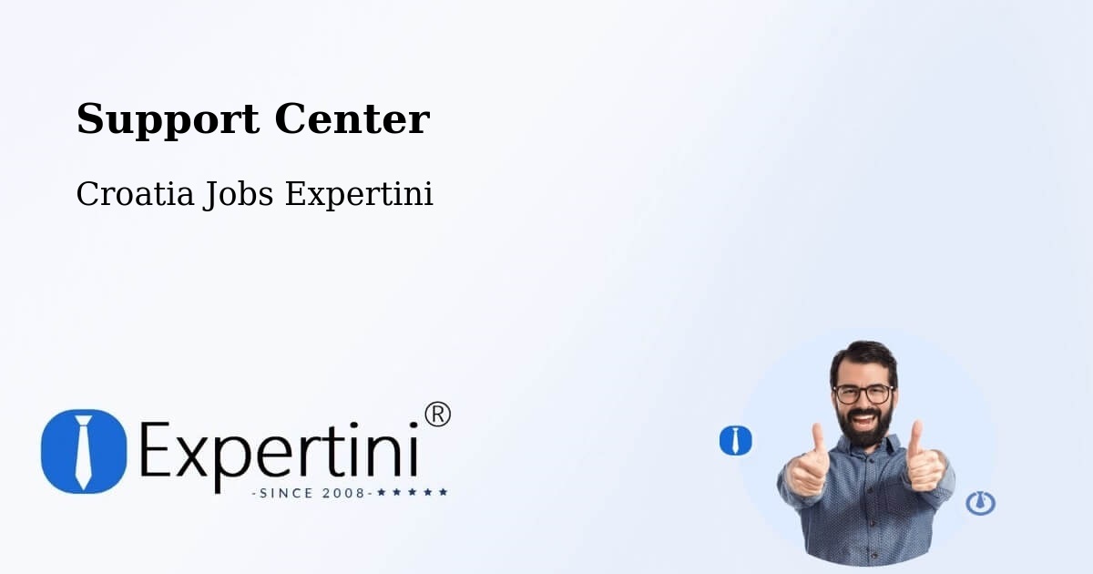 Support Services – Selce - Croatia Jobs Expertini