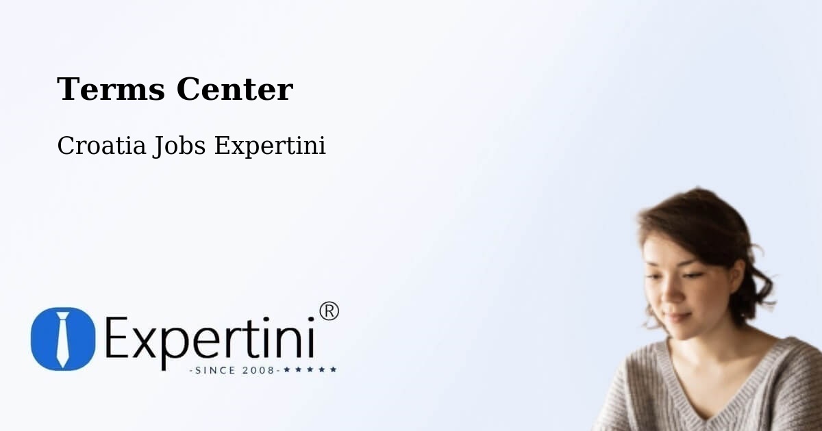 Terms of Service – Selce - Croatia Jobs Expertini